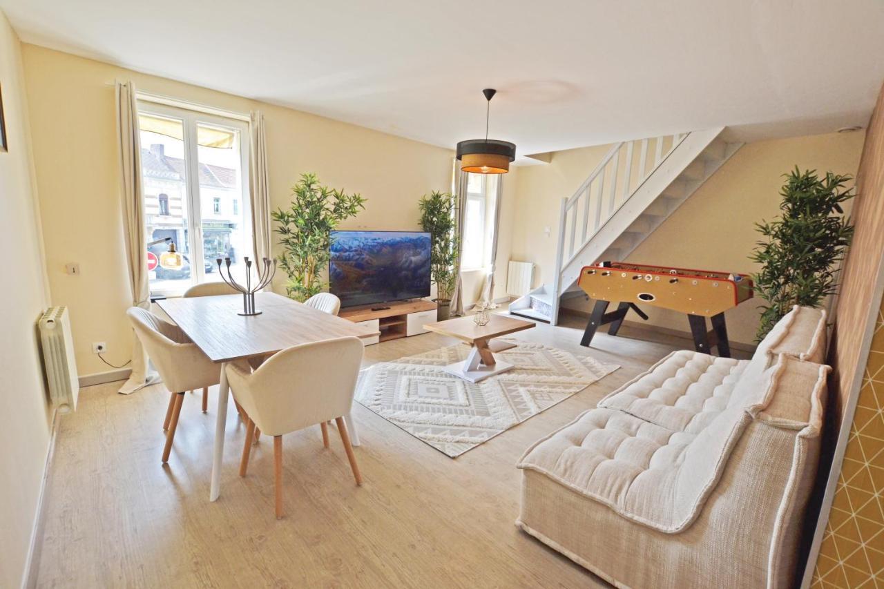 Capstay Cosy Centre 2 Chambres Babyfoot & Netflix Raismes Exterior foto